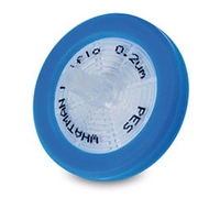 100 Filtri Per Siringa In Nylon - Diametro 25mm, 1.0&mu;m, Membrana Idrofilica Per Laboratorio