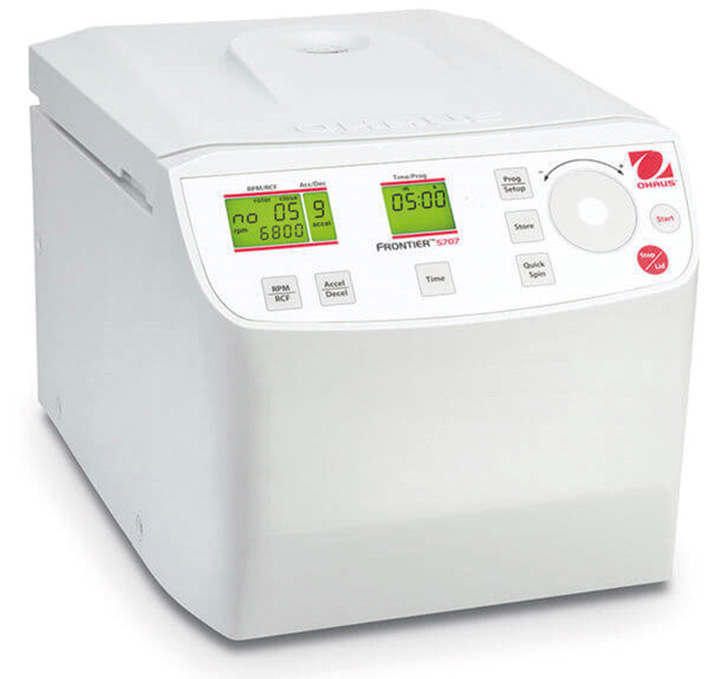 Centrifuga Da Laboratorio Witeg CF-10 - 1.000-13.500 Giri/min - Per DNA, RNA E Mini Kit - Con Rotore E Display LCD - Foto 3